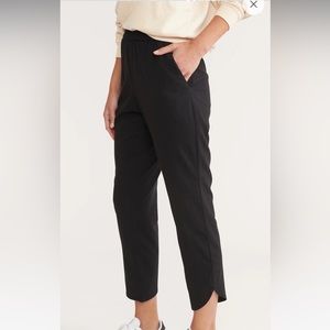 Marine Layer Allison pant (M) Black